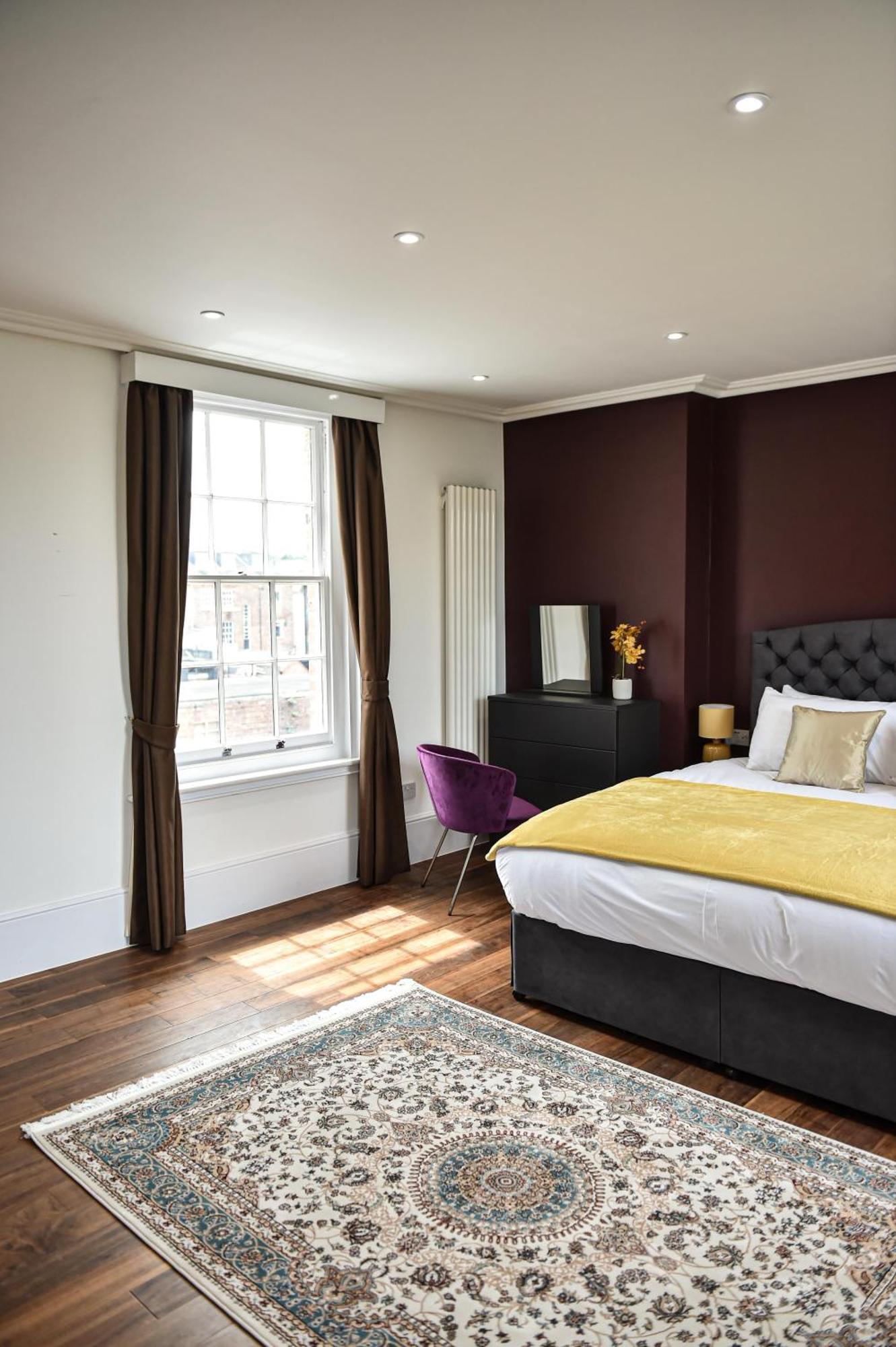 Victoria Colonnade Aparthotel Leamington Spa Δωμάτιο φωτογραφία