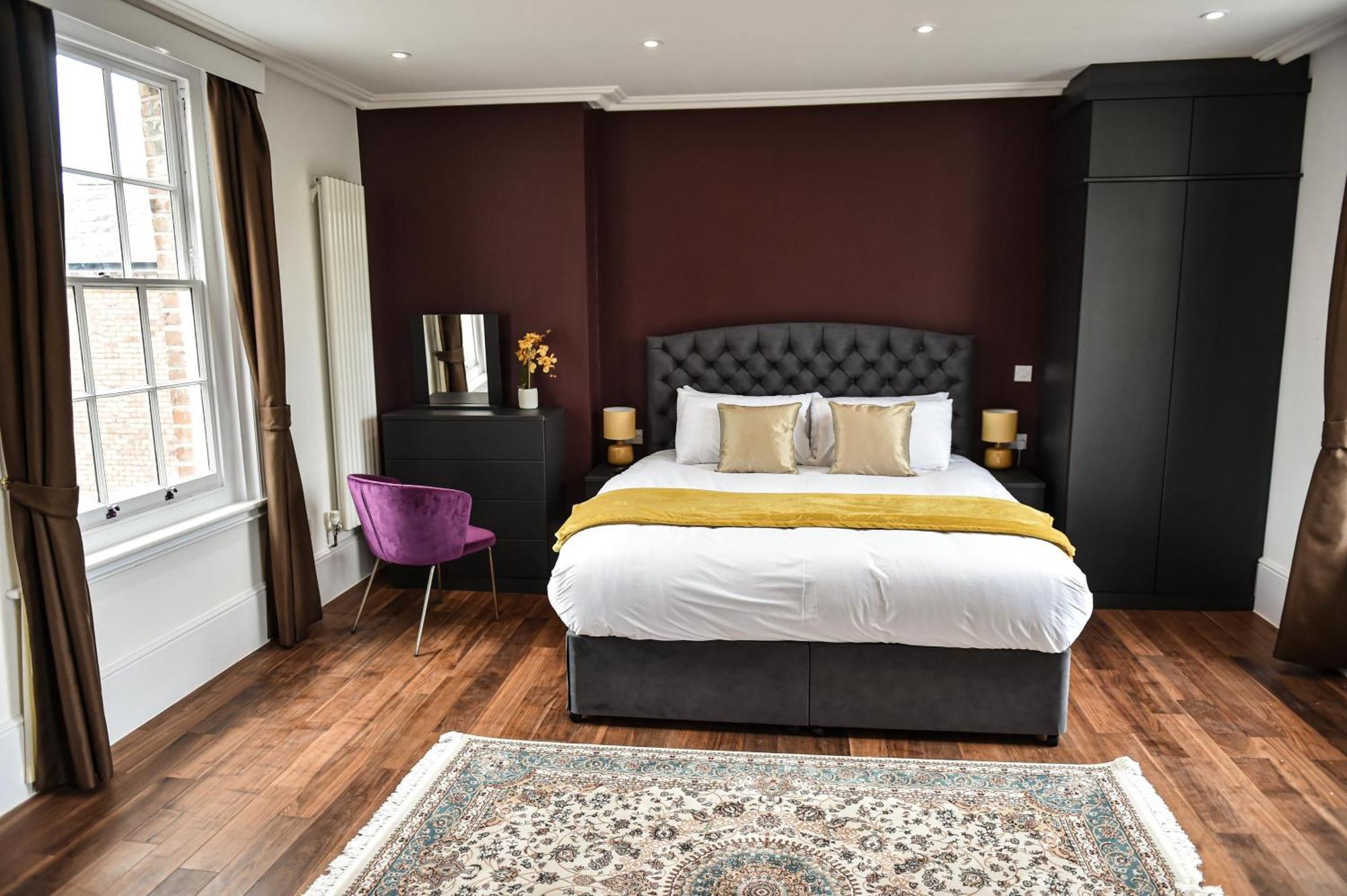 Victoria Colonnade Aparthotel Leamington Spa Δωμάτιο φωτογραφία