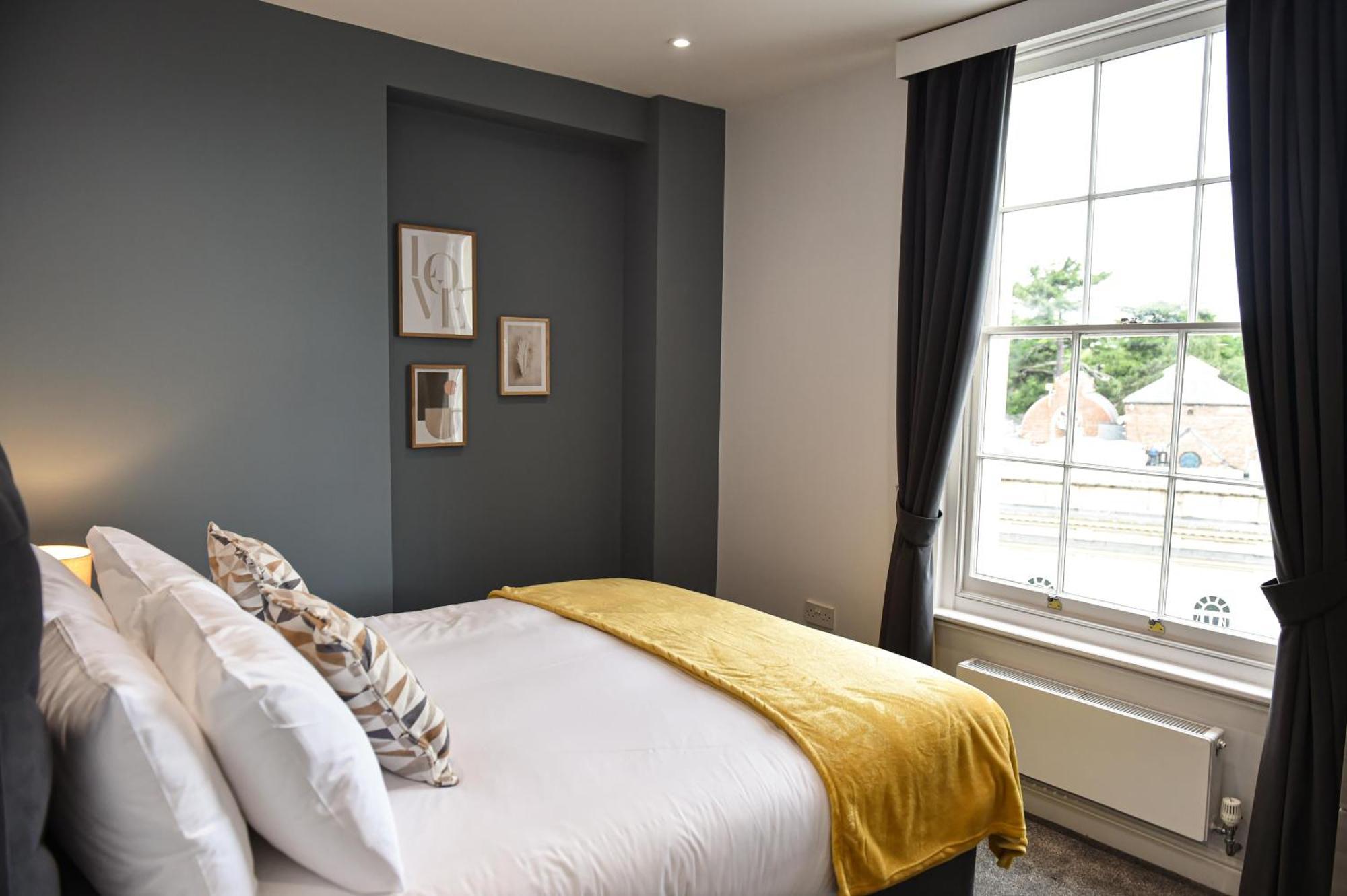 Victoria Colonnade Aparthotel Leamington Spa Δωμάτιο φωτογραφία
